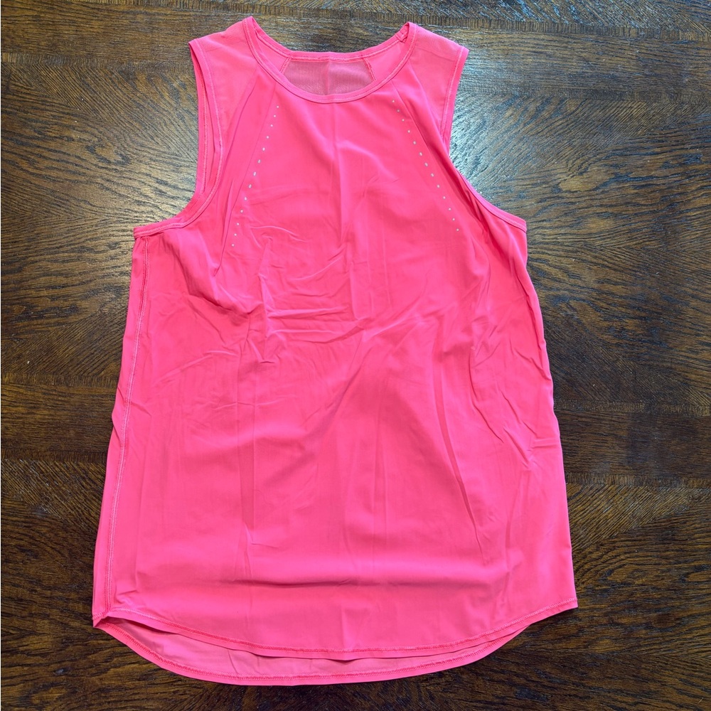 Lululemon Athletica Vibrant Pink Tank Top